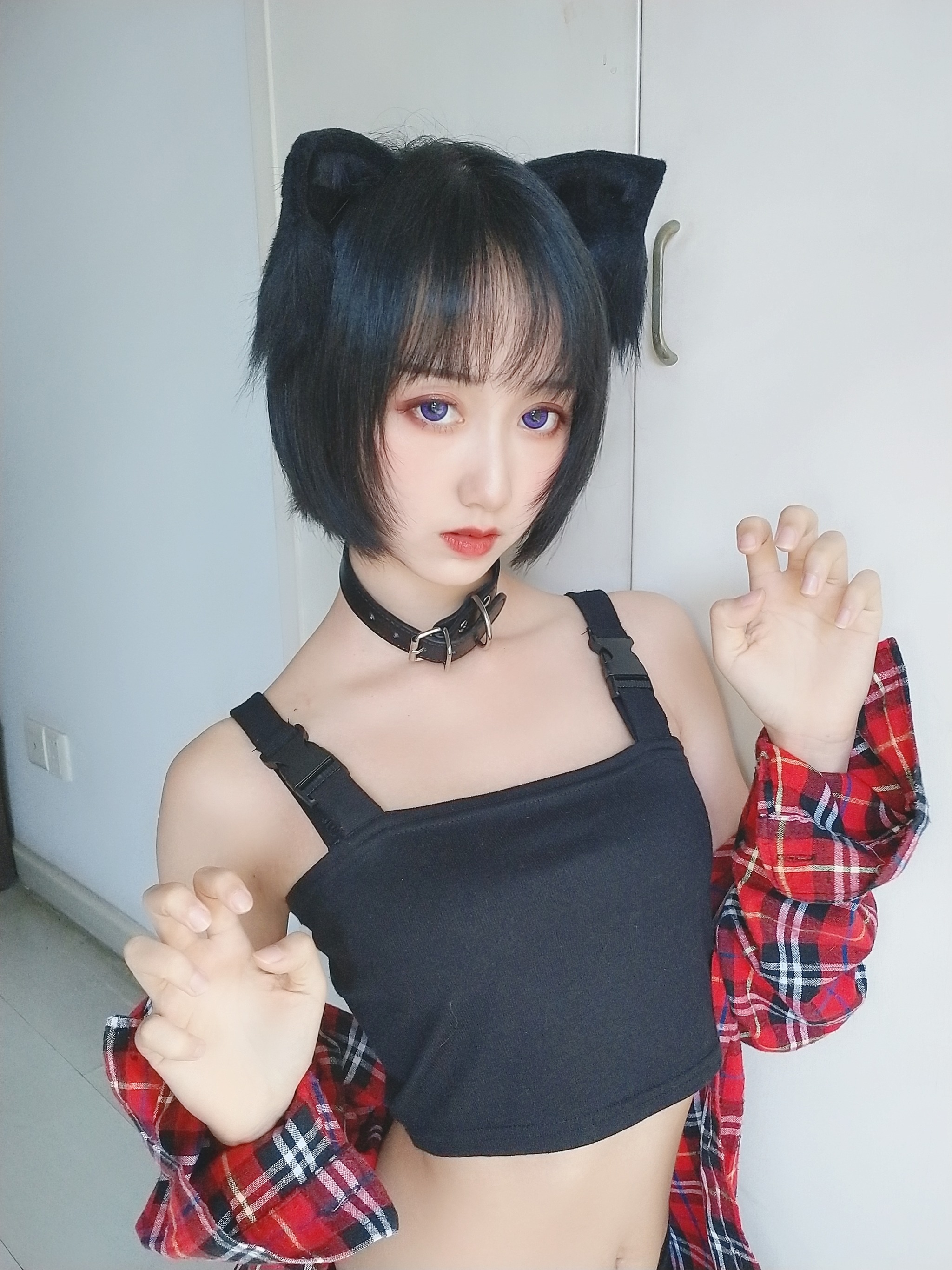 木棉棉 - NO.006 木绵绵OwO 不良猫[44P2V]-XikXak